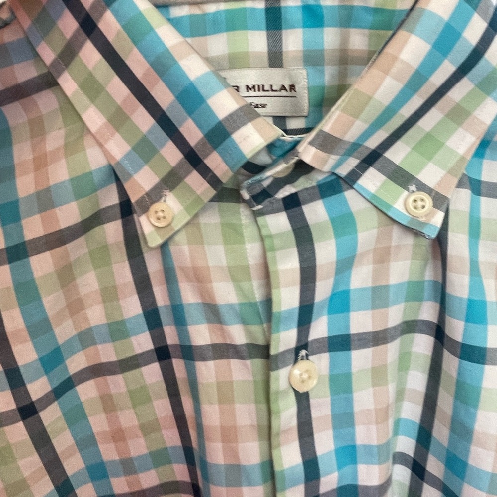 Peter Millar Classic Ease Button Down - image 7